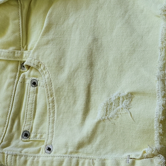 American Eagle Stretch Denim Shorts - Picture 3 of 8